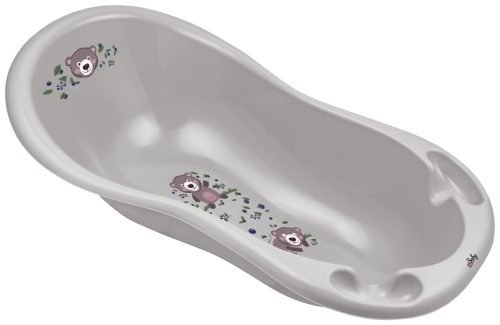 Maltex Kád The Nature Buddies 100 cm Medve - Szürke