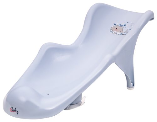 Maltex Fürdetőágy kádba, bálna, Minimal, satin blue
