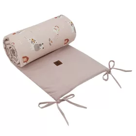 EKO Rácsvédő Velvet My farm 180x35 cm - Powder pink