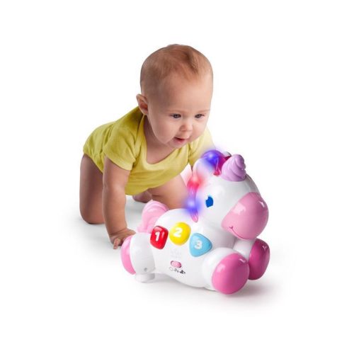 Bright Starts Játék unikornis, Rock & Glow, 6 hó+