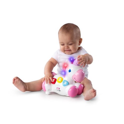 Bright Starts Játék unikornis, Rock & Glow, 6 hó+