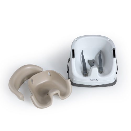 INGENUITY Ülésmagasító székre, 2in1, Baby Base, Cashmere, 6 hó+, 22 kg-ig