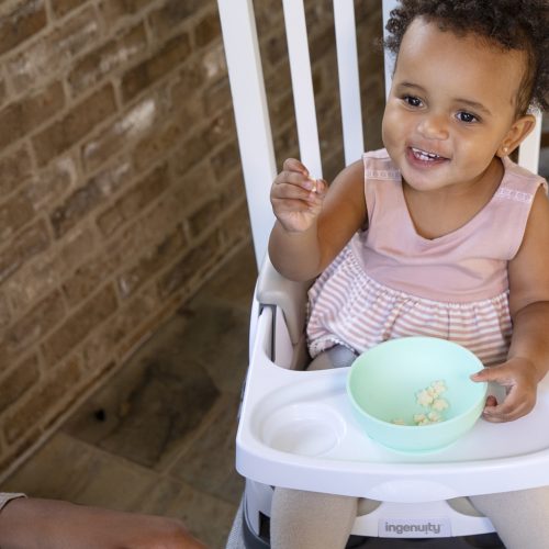 INGENUITY Ülésmagasító székre, 2in1, Baby Base, Cashmere, 6 hó+, 22 kg-ig