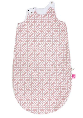 MOTHERHOOD Hálózsák 2in1 ZIP-A-Round Bézs muszlin 3-18hó 0,5 tog - Pink Classics