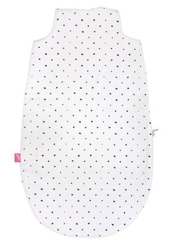 MOTHERHOOD Hálózsák 2in1 ZIP-A-Round Bézs muszlin 3-18hó 0,5 tog - Pink Classics