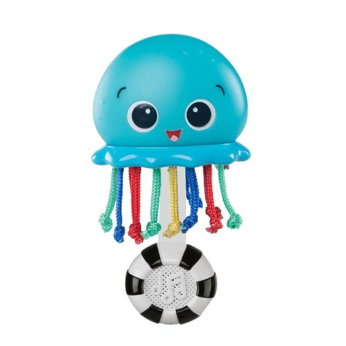 Baby Einstein Zenélő és világító játék, Ocean Glow Sensory Shaker™, 0 hó+