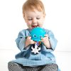 Baby Einstein Zenélő és világító játék, Ocean Glow Sensory Shaker™, 0  hó+