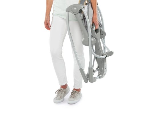 INGENUITY Átalakítható utazó hinta dallamokkal Bella Teddy™ 0m+ 9kg-ig