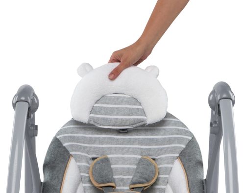 INGENUITY Átalakítható utazó hinta dallamokkal Bella Teddy™ 0m+ 9kg-ig