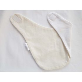 DAUBNER Pamut előke - világosszürke