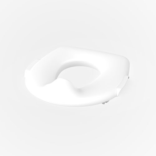 INGENUITY Gyermek toalett hanggal My Size™ Fehér