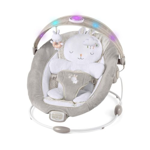 Ingenuity Rezgő pihenőszék dallamokkal és fénnyel, Twinkle Tails™, 0 hó+, 9 kg -ig