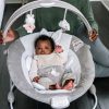 Ingenuity Rezgő pihenőszék dallamokkal és fénnyel, Twinkle Tails™, 0 hó+, 9 kg -ig