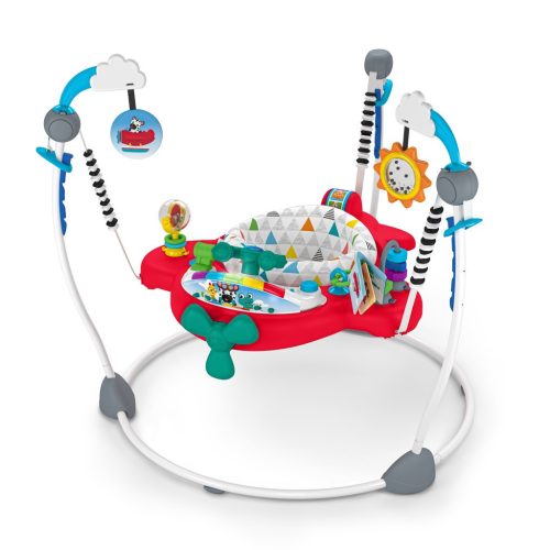 Baby Einstein Ugráló/aktívcentrum, 2in1 Ocean Explorers Airplane Adventure™, 6 hó+, 12 kg-ig