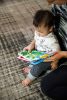 Baby Einstein Rágóka/könyv Curious Explorers ™, 0 hó+