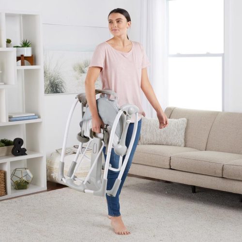 INGENUITY Rezgő hinta dallamokkal Raylan 2in1 0hó+ 9kg-ig 2019