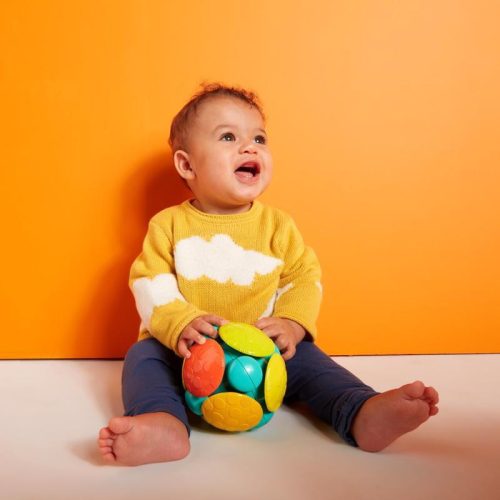 OBALL Játék, Wobble Bobble, 3 hó+