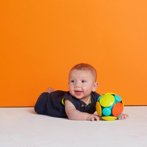 OBALL Játék, Wobble Bobble, 3 hó+