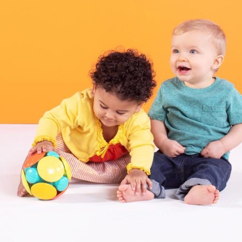 OBALL Játék, Wobble Bobble, 3 hó+