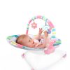 Bright Starts Rezgő pihenőszék, Flamingo Vibes™, 0 hó+, 9 kg-ig