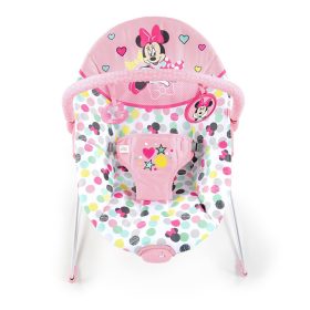   Disney Baby Rezgő pihenőszék, Minnie Mouse Spotty Dotty, 0 hó+, 9 kg-ig