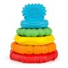 Baby Einstein Rágóka építőjáték, 2in1 Stack & Teethe™, 0 hó+