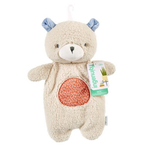 INGENUITY Plüss maci szundijáték, Nate™, 0 hó+