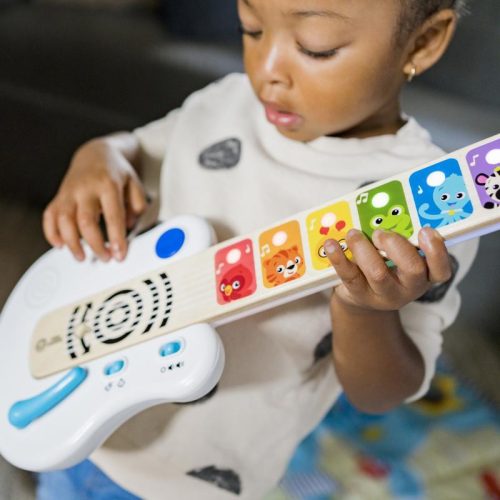 Baby Einstein Gitár érintős, Strum Along Songs™, Magic Touch™, HAPE, 12 hó+
