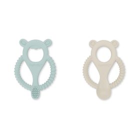 Ingenuity Szilikon rágóka, Gum Buddies™, 2 db, 3 hó+