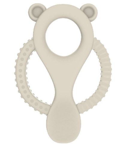 Ingenuity Szilikon rágóka, Gum Buddies™, 2 db, 3 hó+