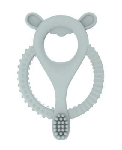 Ingenuity Szilikon rágóka, Gum Buddies™, 2 db, 3 hó+