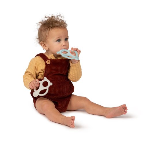 Ingenuity Szilikon rágóka, Gum Buddies™, 2 db, 3 hó+