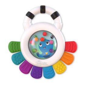   Baby Einstein Érzékszervi játék, csörgő és rágóka, BPA-mentes, Outstanding Opus™, 3 hó+