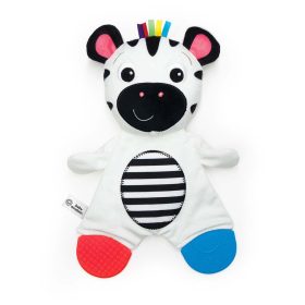   Baby Einsein Plüss rágóka érzékszervi Zebra Zen™ 0hó+