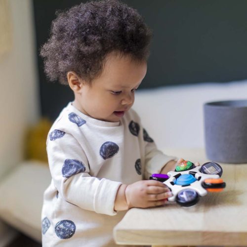 Baby Einstein Érzékszervi játék, Curiosity Clutch™, 3 hó+
