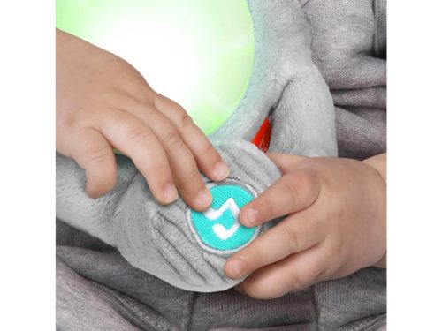 Bright Starts Plüss zenélő világító játék elefánt, Hug-a-bye Baby™, 0 hó+