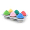 Bright Starts Formaválogató játék, Cupcakes, 3 hó+