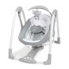 Ingenuity Átalakítható rezgő hinta dallamokkal és adapterrel, Swell™, 2in1, 0 hó+, 9 kg-ig