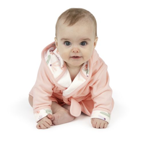 INGENUITY Kapucnis fürdőköpeny Clean & Cuddly™ Posy™