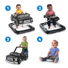   Bright Starts Bébikomp, 4in1 Ford F-150 Agate, Black, 6 hó+, 12 kg