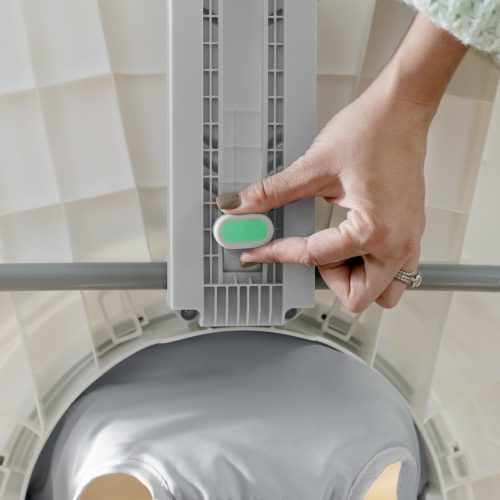 INGENUITY Bébikomp, 3in1 Step & Sprout™, 6 hó+, 12 kg-ig