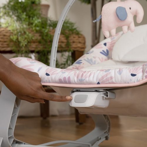 INGENUITY Keep Cozy rezgő pihenőszék 3 az 1-ben 18kg-ig - Burst