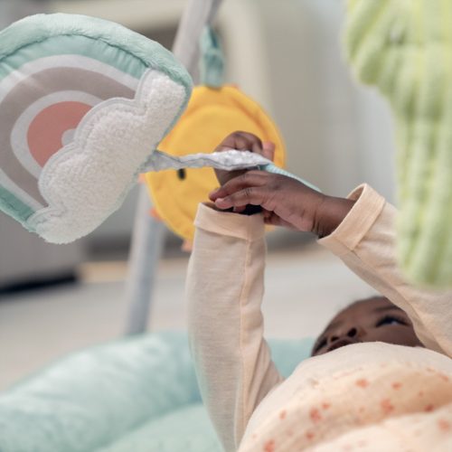 INGENUITY Játszószőnyeg párnával, Calm Springs™, 0 hó+