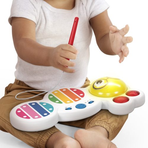 Baby Einstein Zenélő játék xilofon, Cal’s Curious Keys™, 12 hó+