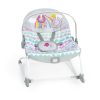 Bright Starts Rezgő hintaszék, Rosy Rainbow™, 0 hó+ 18 kg-ig