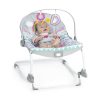 Bright Starts Rezgő hintaszék, Rosy Rainbow™, 0 hó+ 18 kg-ig