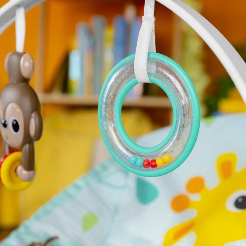 Bright Starts Wild Vibes, rezgő babahinta, 0 hó+, 18 kg-ig