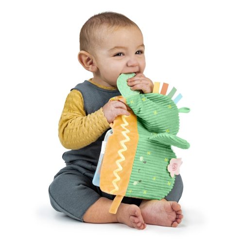 INGENUITY Plüss könyv rágókával, Calm Springs™, 0 hó+