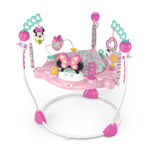 Disney Baby Ugráló/aktív centrum, 2in1 Minnie Mouse Forever Besties, 6 hó+, 11 kg-ig