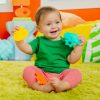 Bright Starts 3 db rágóka, Gummy Buddies™,  3 hó+